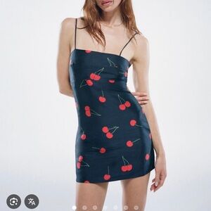 Realisation Par “Christy” with Red Cherry print